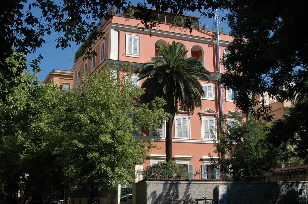 Hotel Casa Valdese Roma Екстериор снимка